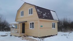 Каркасный дом 6х7