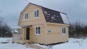 Каркасный дом 6х7