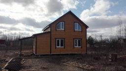 Каркасный дом 6х8