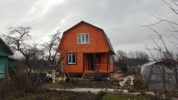 Каркасный дом 6х6
