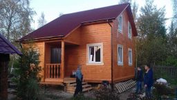 Каркасный дом 6х8