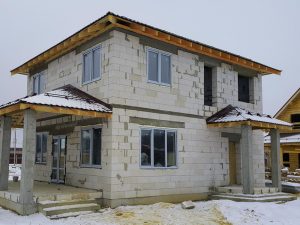Дом из газобетона 304 кв. под ключ